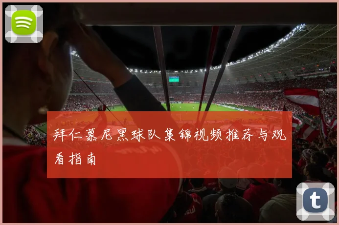 拜仁慕尼黑球队集锦视频推荐与观看指南