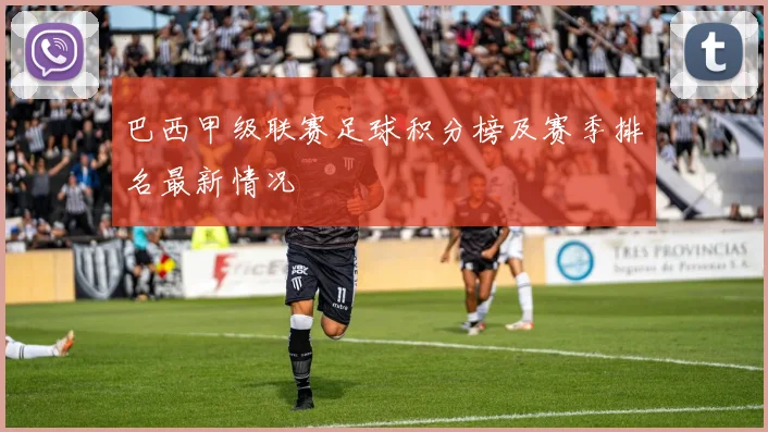 巴西甲级联赛足球积分榜及赛季排名最新情况